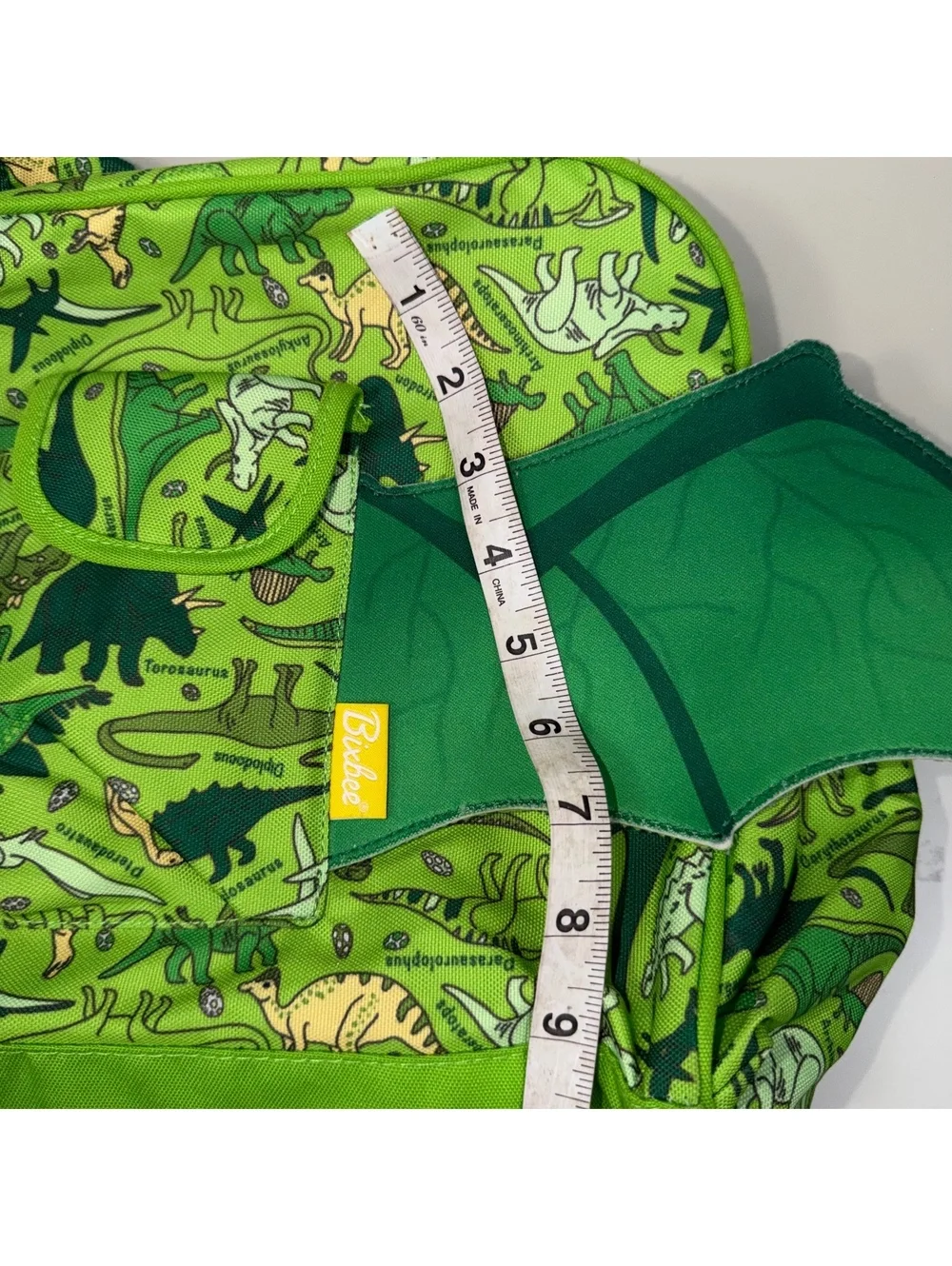 Bixbee dinosaur backpack